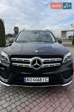 Внедорожник / Кроссовер Mercedes-Benz GLS-Class 2017 в 