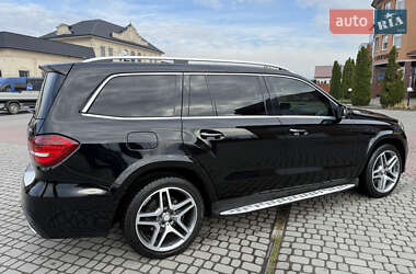 Внедорожник / Кроссовер Mercedes-Benz GLS-Class 2017 в 