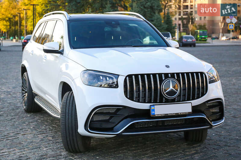 Внедорожник / Кроссовер Mercedes-Benz GLS-Class 2021 в Харькове