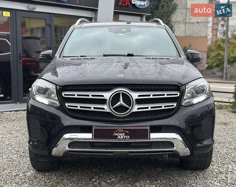 Внедорожник / Кроссовер Mercedes-Benz GLS-Class 2017 в 