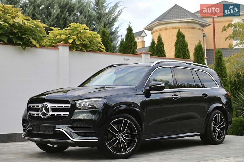Позашляховик / Кросовер Mercedes-Benz GLS-Class 2022 в Одесі фото 13 Позашляховик / Кросовер Mercedes-Benz GLS-Class 2022 в Одесі
