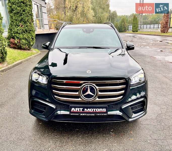 Внедорожник / Кроссовер Mercedes-Benz GLS-Class 2023 в Киеве фото 8 Внедорожник / Кроссовер Mercedes-Benz GLS-Class 2023 в Киеве
