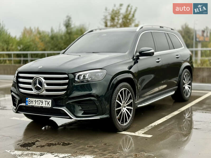 Позашляховик / Кросовер Mercedes-Benz GLS-Class 2024 в Києві
