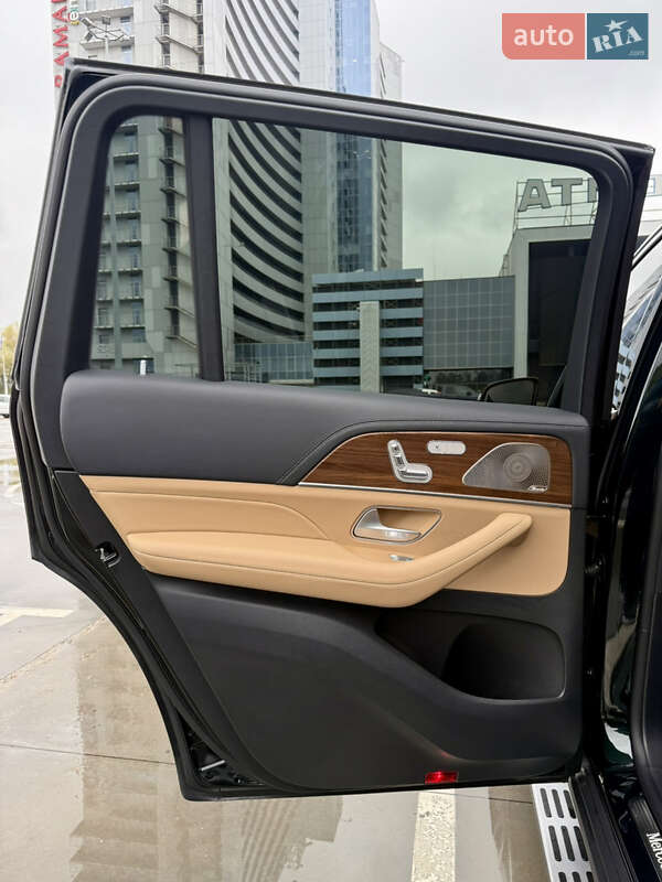 Позашляховик / Кросовер Mercedes-Benz GLS-Class 2024 в Києві
