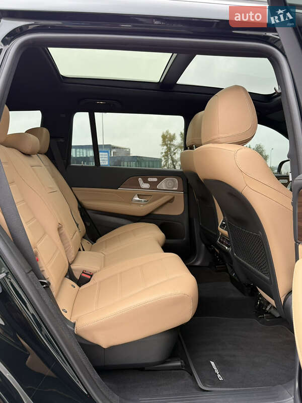 Позашляховик / Кросовер Mercedes-Benz GLS-Class 2024 в Києві