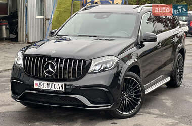 Mercedes-Benz GLS-Class 2017