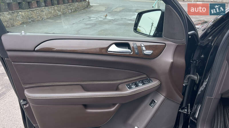 Внедорожник / Кроссовер Mercedes-Benz GLS-Class 2017 в Виннице