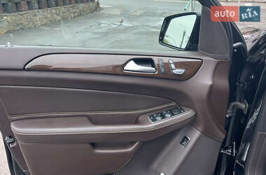 Внедорожник / Кроссовер Mercedes-Benz GLS-Class 2017 в 