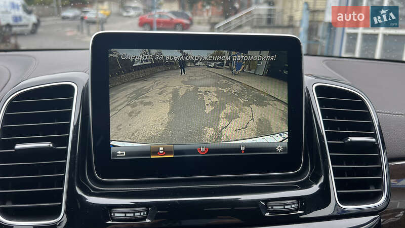 Внедорожник / Кроссовер Mercedes-Benz GLS-Class 2017 в Виннице