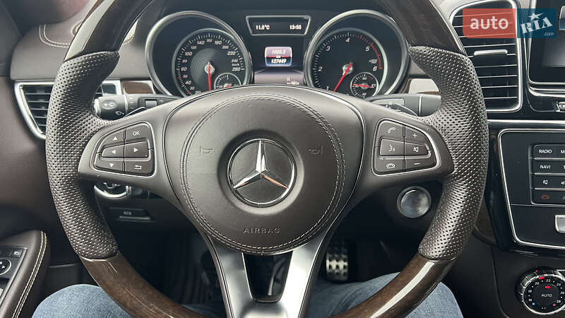 Внедорожник / Кроссовер Mercedes-Benz GLS-Class 2017 в Виннице