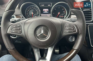 Внедорожник / Кроссовер Mercedes-Benz GLS-Class 2017 в 