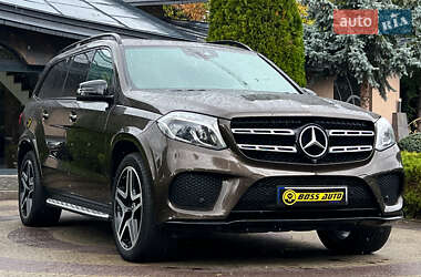 Позашляховик / Кросовер Mercedes-Benz GLS-Class 2018 в Львові