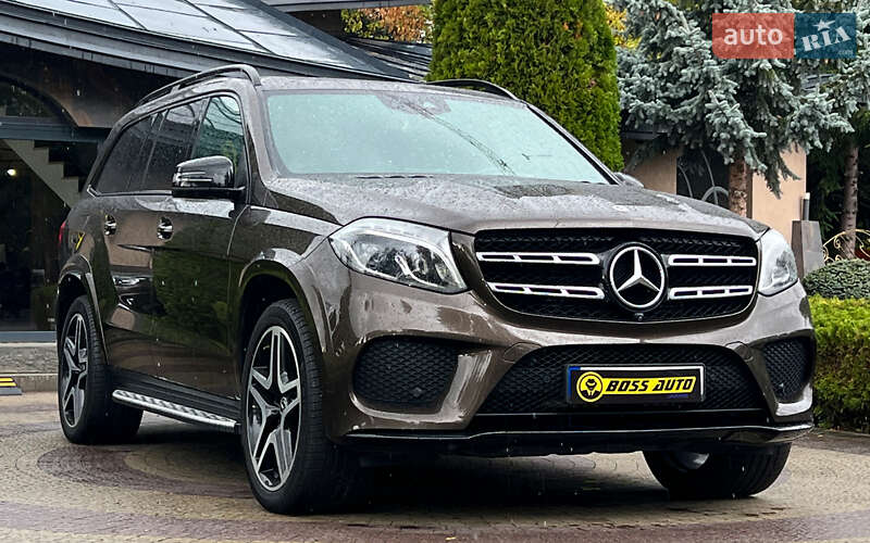 Внедорожник / Кроссовер Mercedes-Benz GLS-Class 2018 в 