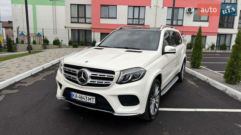 Внедорожник / Кроссовер Mercedes-Benz GLS-Class 2018 в Ровно
