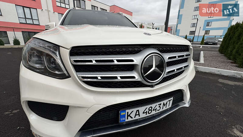 Внедорожник / Кроссовер Mercedes-Benz GLS-Class 2018 в Ровно
