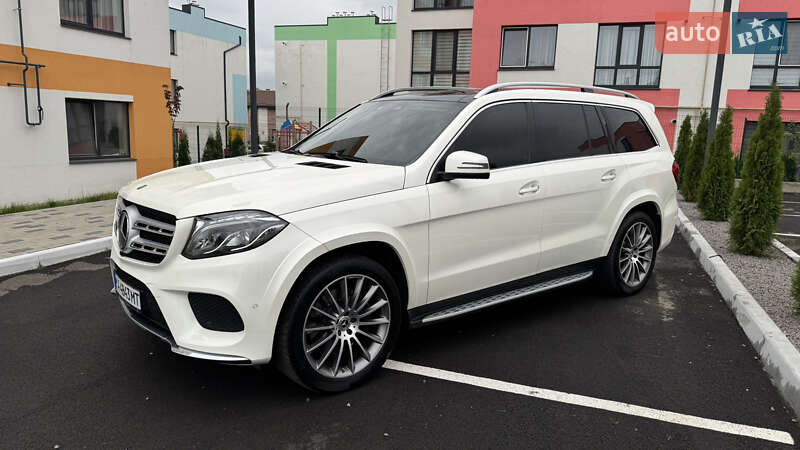 Внедорожник / Кроссовер Mercedes-Benz GLS-Class 2018 в Ровно