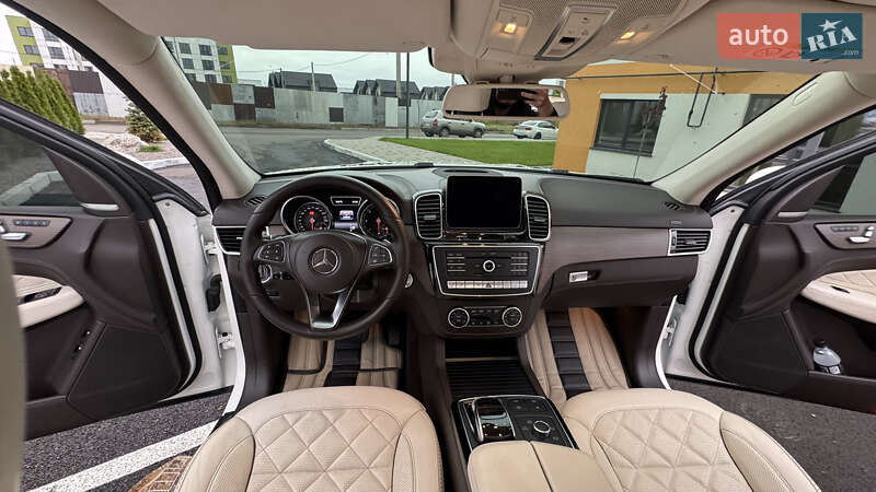 Внедорожник / Кроссовер Mercedes-Benz GLS-Class 2018 в Ровно