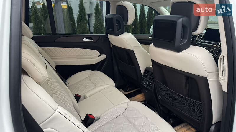 Внедорожник / Кроссовер Mercedes-Benz GLS-Class 2018 в Ровно