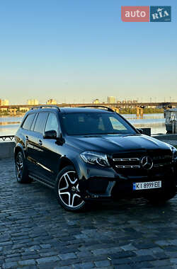 Внедорожник / Кроссовер Mercedes-Benz GLS-Class 2019 в Киеве