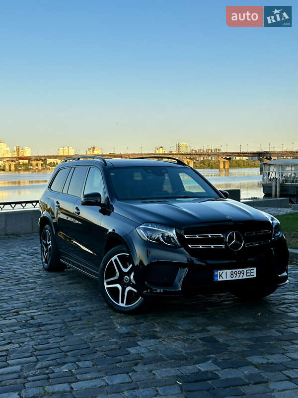 Mercedes-Benz GLS-Class 2019