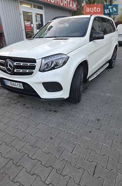 Mercedes-Benz GLS-Class 2018