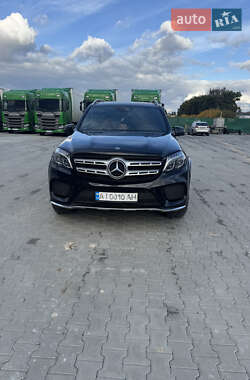 Mercedes-Benz GLS-Class 2018
