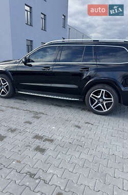 Внедорожник / Кроссовер Mercedes-Benz GLS-Class 2018 в 