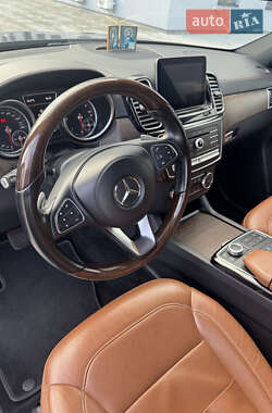 Внедорожник / Кроссовер Mercedes-Benz GLS-Class 2018 в 