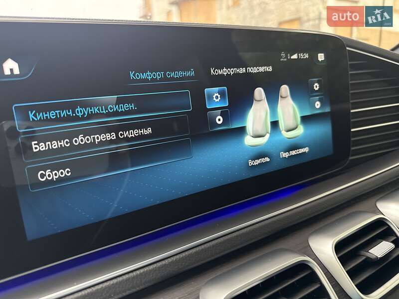 Позашляховик / Кросовер Mercedes-Benz GLS-Class 2021 в Києві фото 19 Позашляховик / Кросовер Mercedes-Benz GLS-Class 2021 в Києві