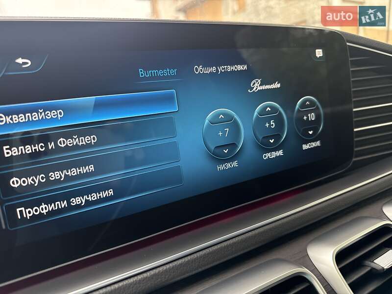 Позашляховик / Кросовер Mercedes-Benz GLS-Class 2021 в Києві фото 20 Позашляховик / Кросовер Mercedes-Benz GLS-Class 2021 в Києві