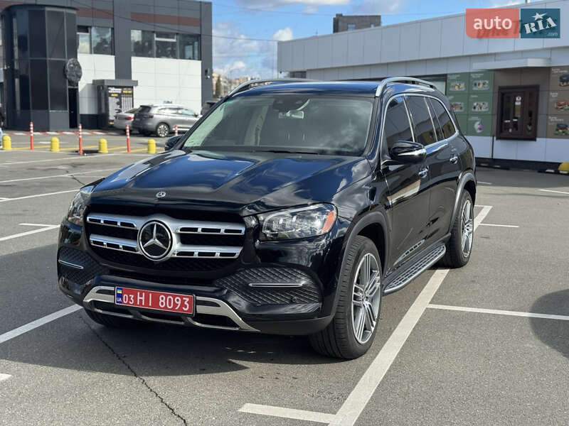Внедорожник / Кроссовер Mercedes-Benz GLS-Class 2020 в 