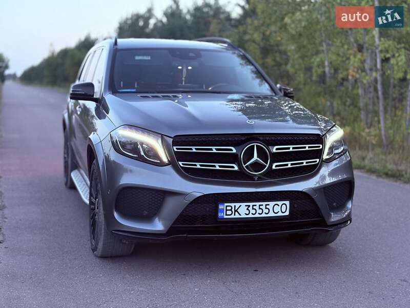 Внедорожник / Кроссовер Mercedes-Benz GLS-Class 2019 в 