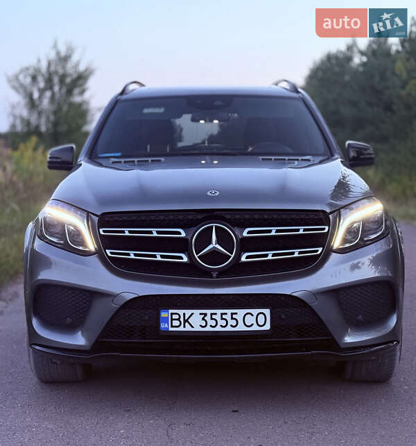 Внедорожник / Кроссовер Mercedes-Benz GLS-Class 2019 в Ровно фото 7 Внедорожник / Кроссовер Mercedes-Benz GLS-Class 2019 в Ровно