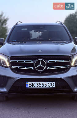 Внедорожник / Кроссовер Mercedes-Benz GLS-Class 2019 в 