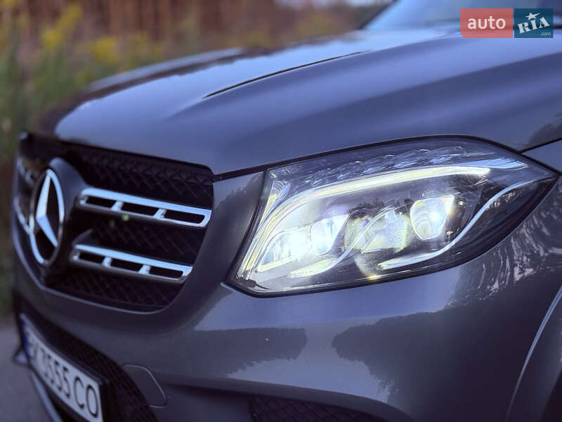 Внедорожник / Кроссовер Mercedes-Benz GLS-Class 2019 в Ровно фото 21 Внедорожник / Кроссовер Mercedes-Benz GLS-Class 2019 в Ровно