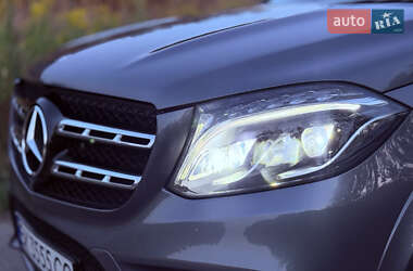 Внедорожник / Кроссовер Mercedes-Benz GLS-Class 2019 в 