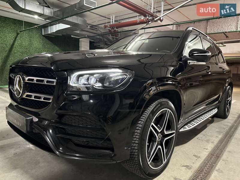 Позашляховик / Кросовер Mercedes-Benz GLS-Class 2019 в Києві