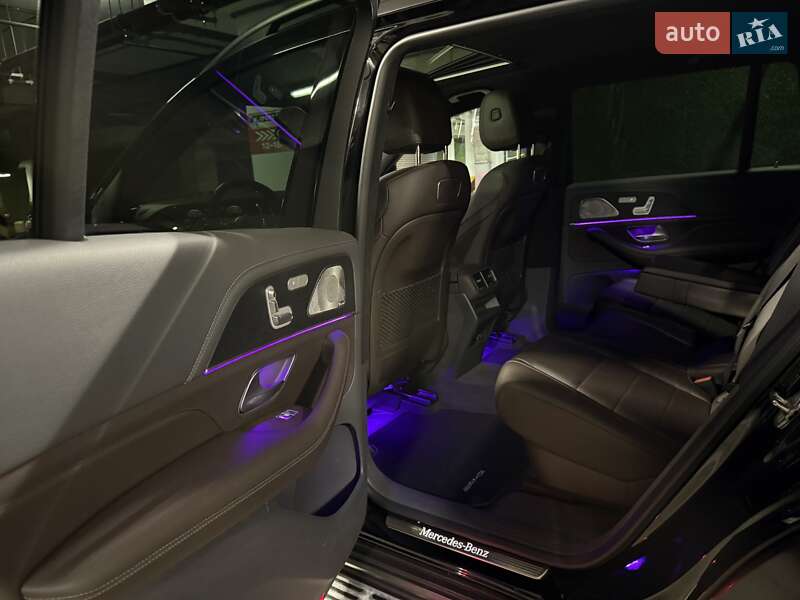 Позашляховик / Кросовер Mercedes-Benz GLS-Class 2019 в Києві