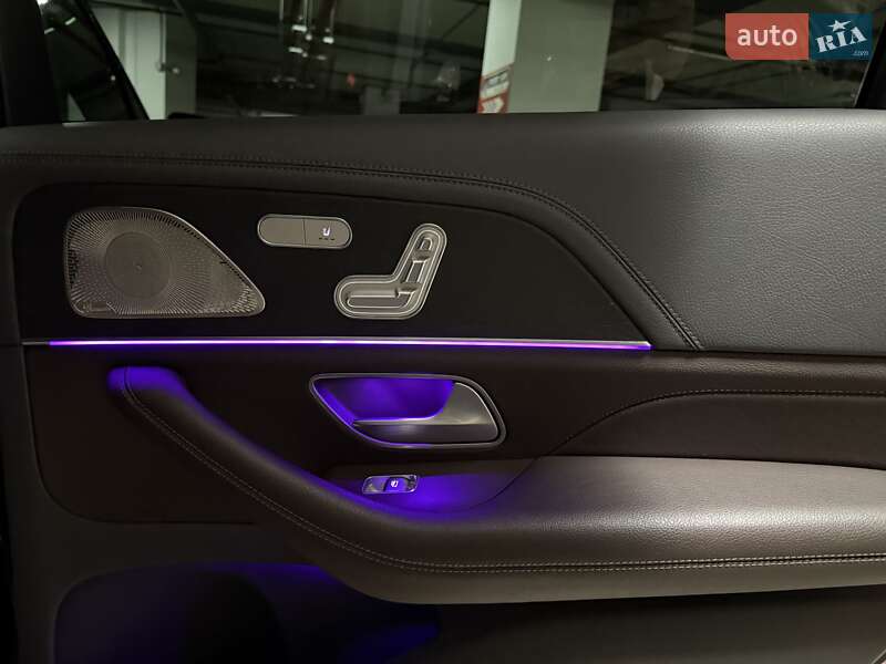 Позашляховик / Кросовер Mercedes-Benz GLS-Class 2019 в Києві