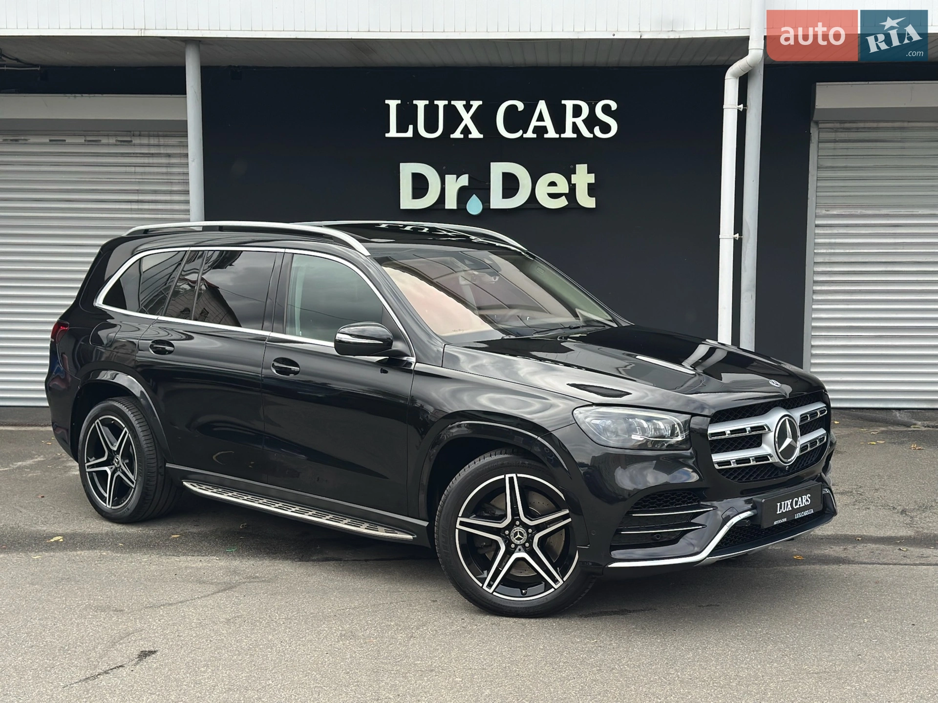 2020 Mercedes-Benz GLS-klasse - фото 1