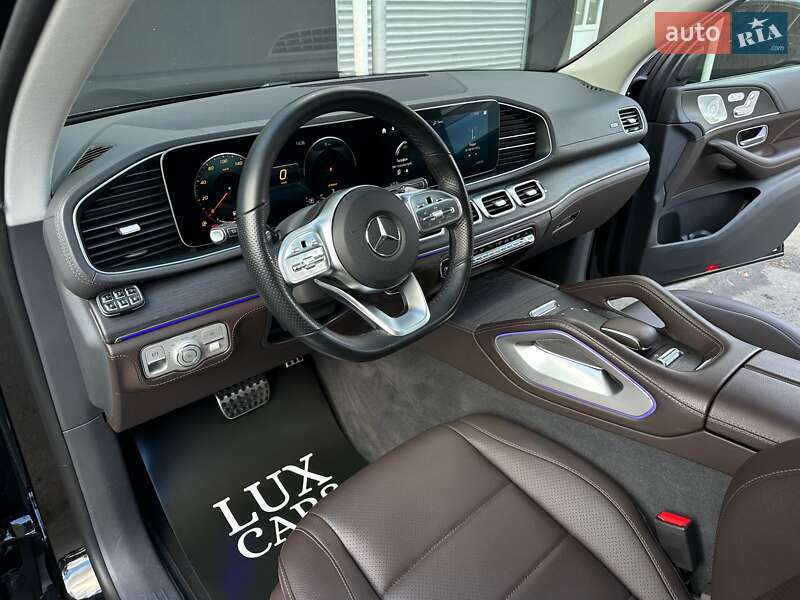 Позашляховик / Кросовер Mercedes-Benz GLS-Class 2020 в Києві