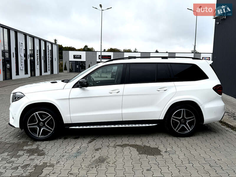 Внедорожник / Кроссовер Mercedes-Benz GLS-Class 2018 в Дубно