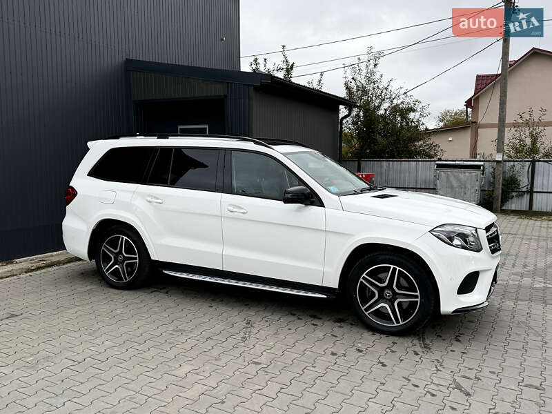 Внедорожник / Кроссовер Mercedes-Benz GLS-Class 2018 в Дубно