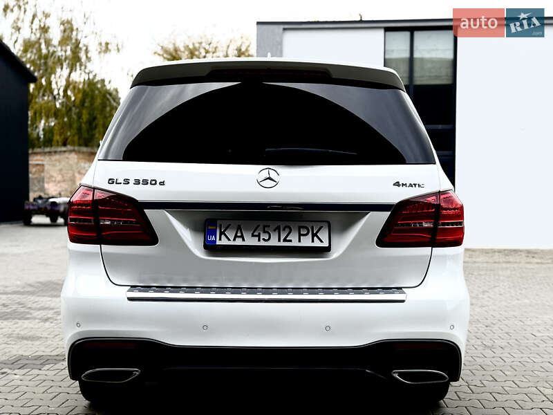 Внедорожник / Кроссовер Mercedes-Benz GLS-Class 2018 в Дубно