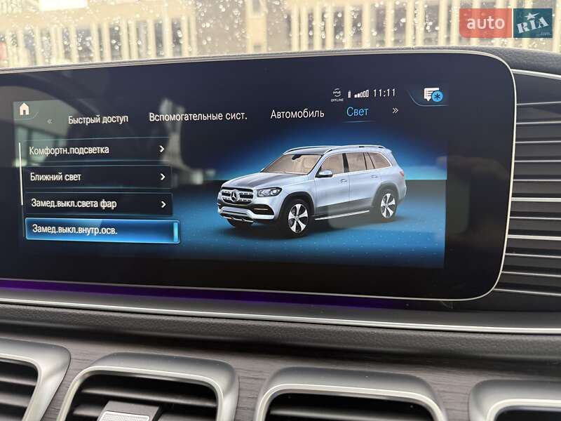 Позашляховик / Кросовер Mercedes-Benz GLS-Class 2021 в Києві фото 70 Позашляховик / Кросовер Mercedes-Benz GLS-Class 2021 в Києві
