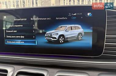 Внедорожник / Кроссовер Mercedes-Benz GLS-Class 2021 в 