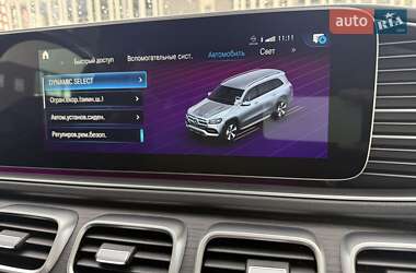Внедорожник / Кроссовер Mercedes-Benz GLS-Class 2021 в 