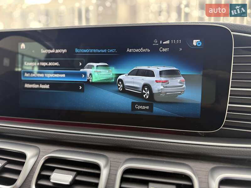 Позашляховик / Кросовер Mercedes-Benz GLS-Class 2021 в Києві фото 79 Позашляховик / Кросовер Mercedes-Benz GLS-Class 2021 в Києві