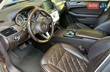 Внедорожник / Кроссовер Mercedes-Benz GLS-Class 2016 в 