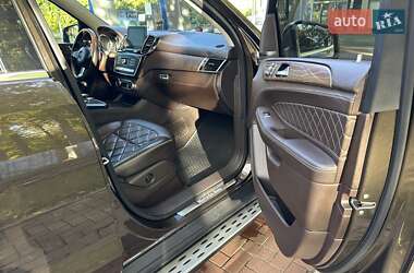 Внедорожник / Кроссовер Mercedes-Benz GLS-Class 2016 в 